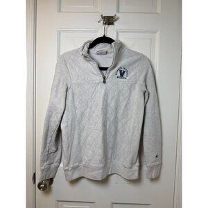 Champion Reverse Weave Villanova University Wildcats Gray Womens Pullover XS